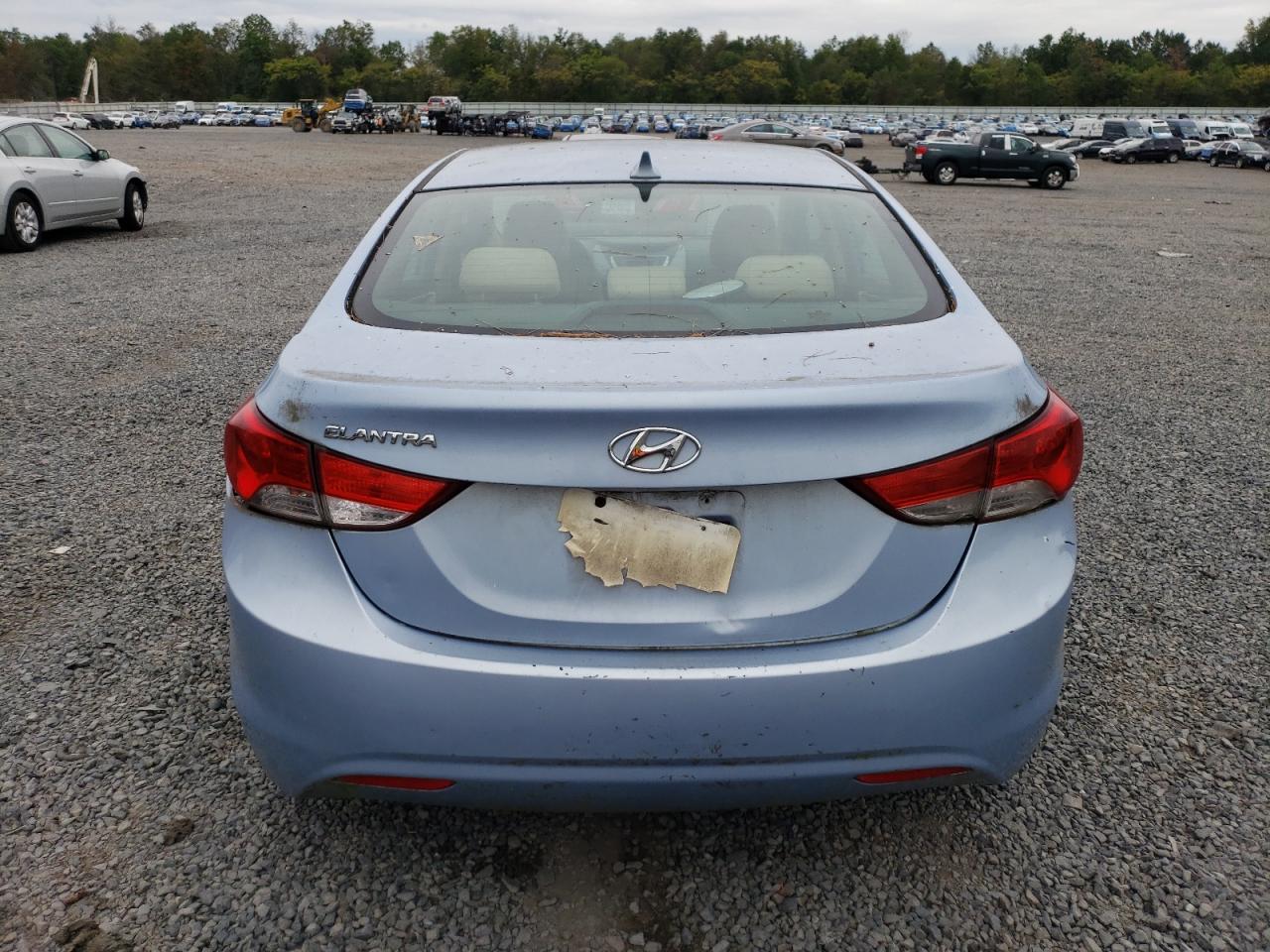Hyundai ELANTRA Gls