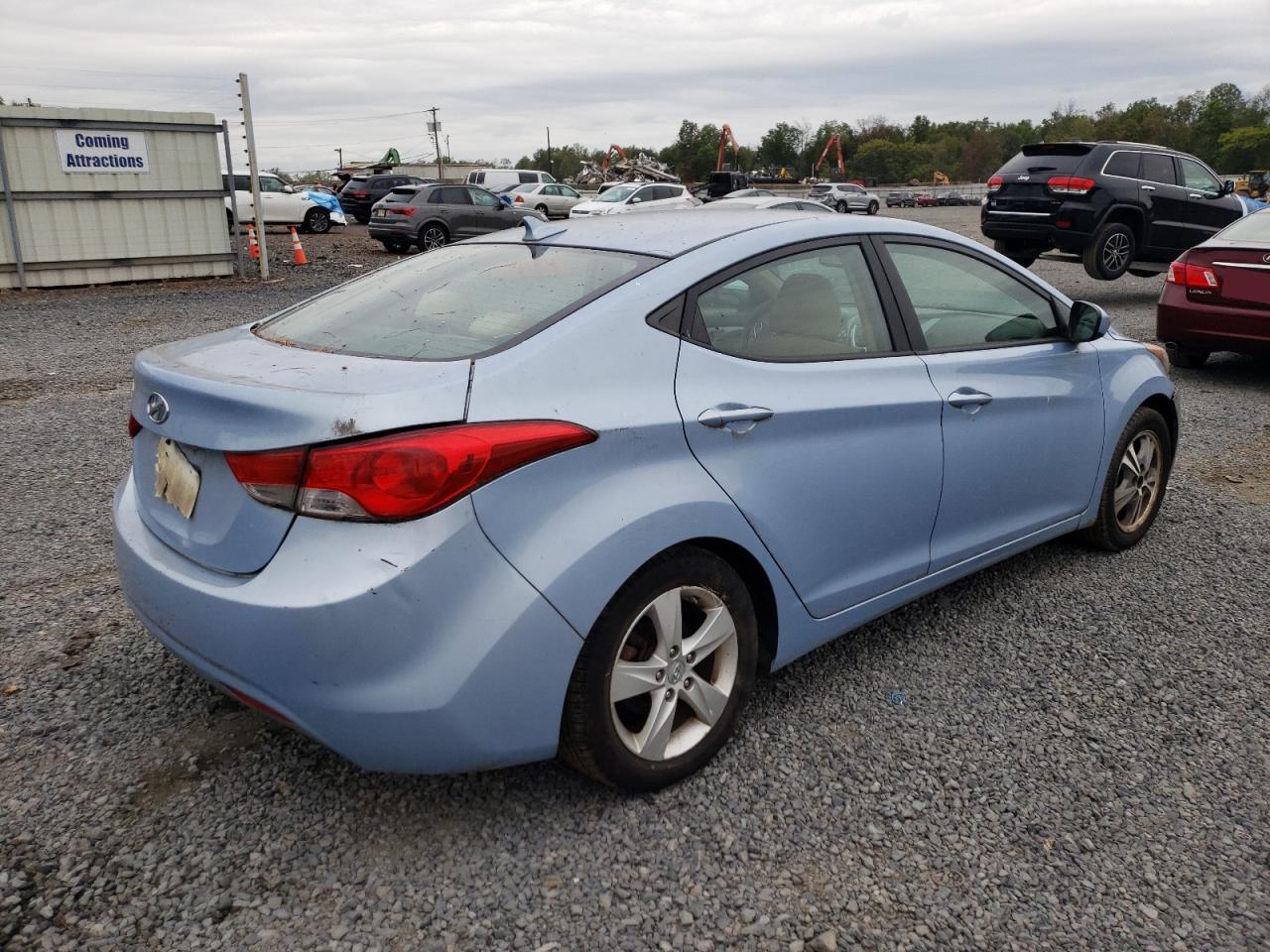 Hyundai ELANTRA Gls