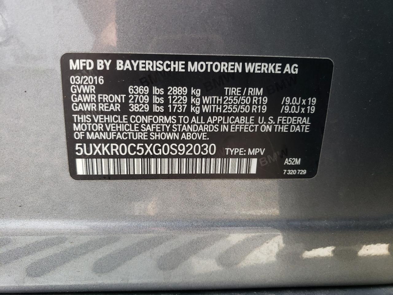 BMW X Series Xdrive35i