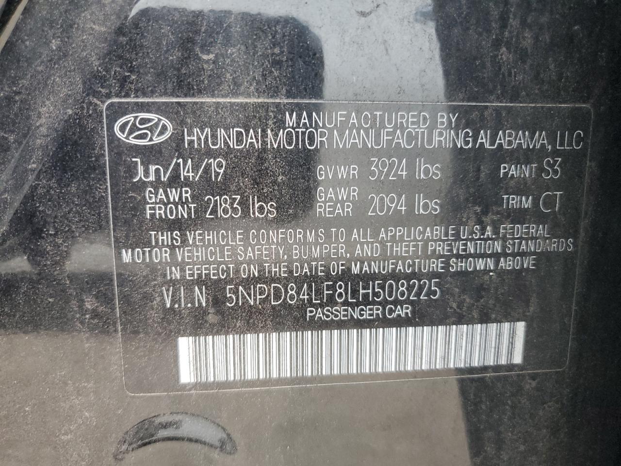 Hyundai ELANTRA Sel