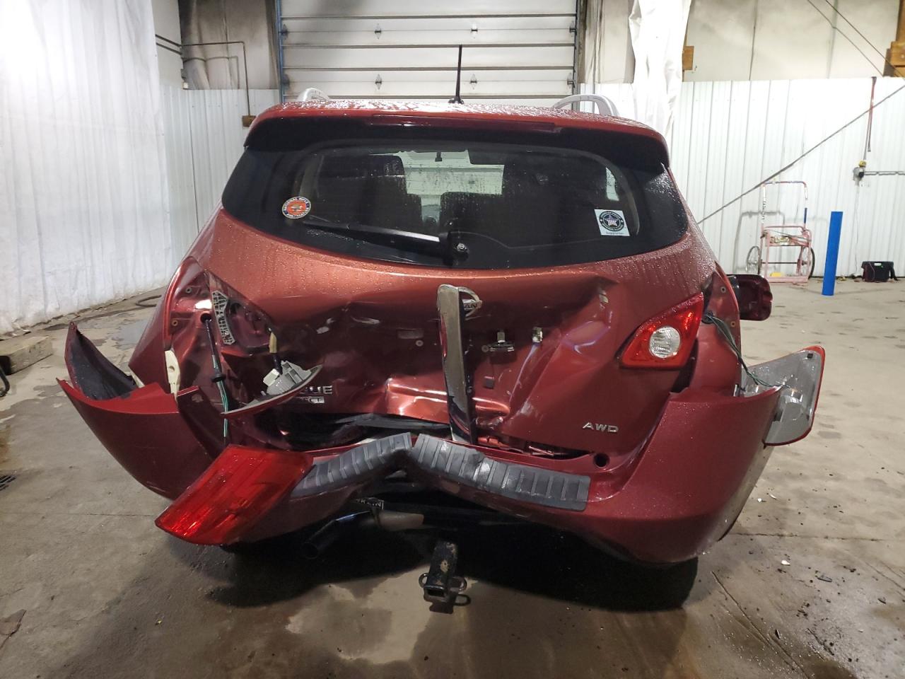 Nissan Rogue S