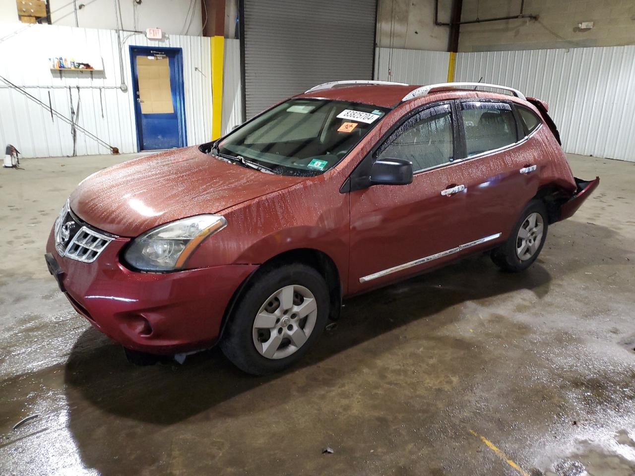 Salvage Nissan Rogue Image