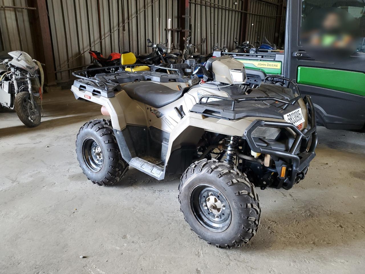 Salvage Polaris Atv Image