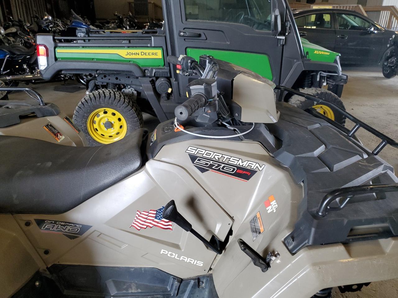 Polaris Atv 570 Eps