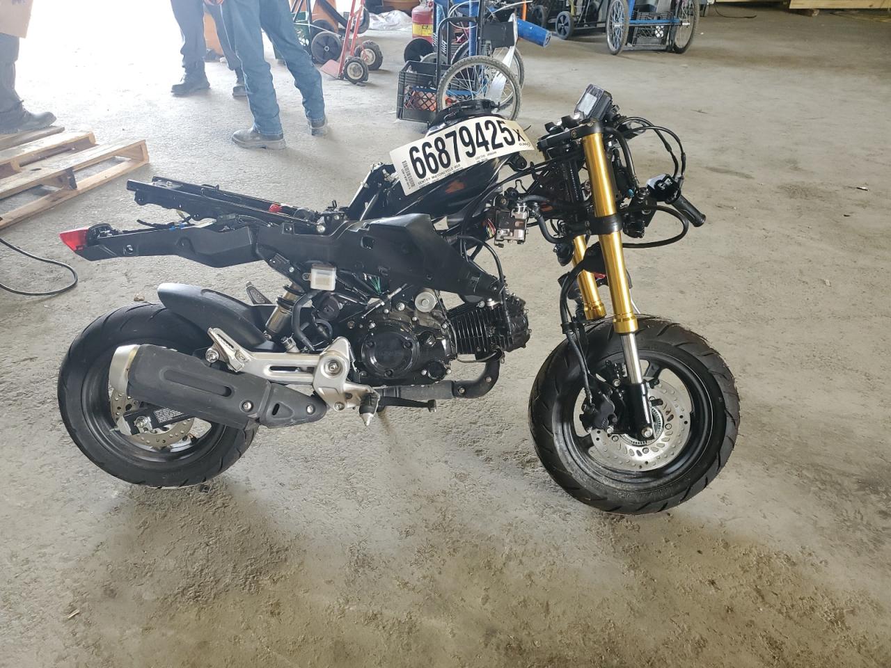 Salvage Honda Grom Image