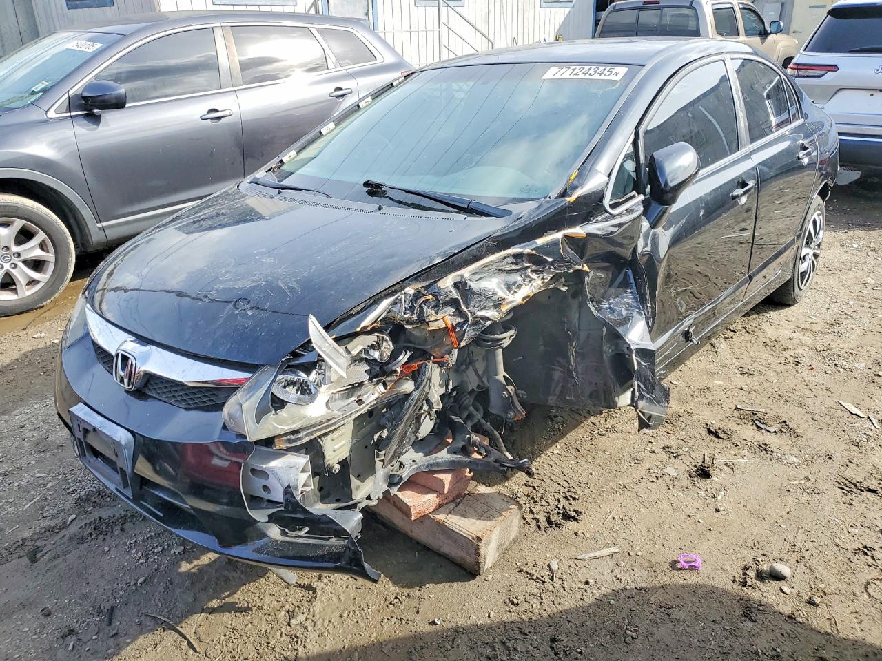 Salvage Honda Civic Image