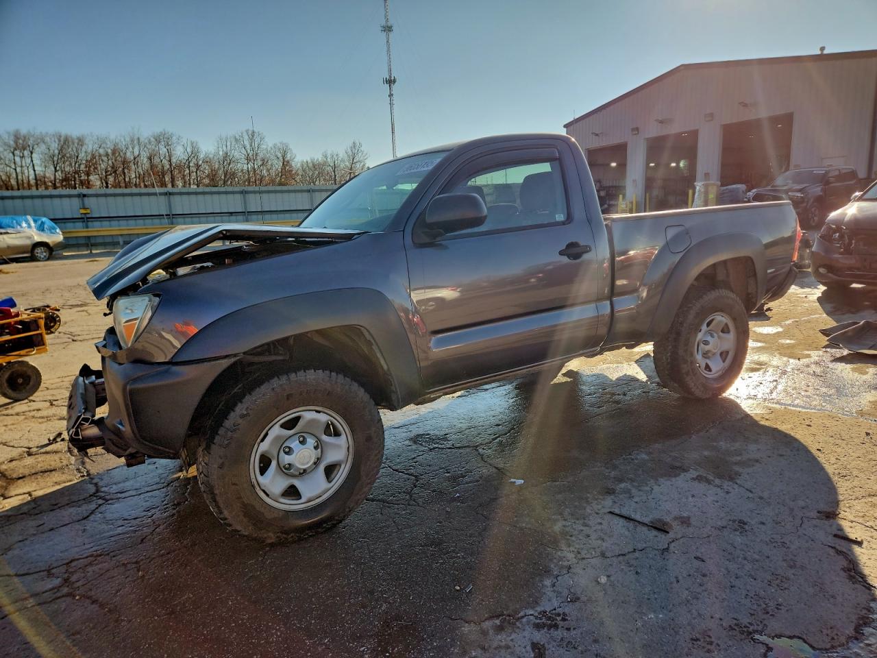 Salvage Toyota Tacoma Image