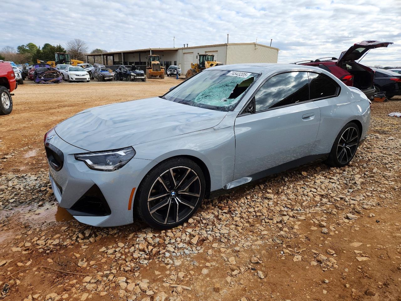 Salvage BMW 2 Series Image