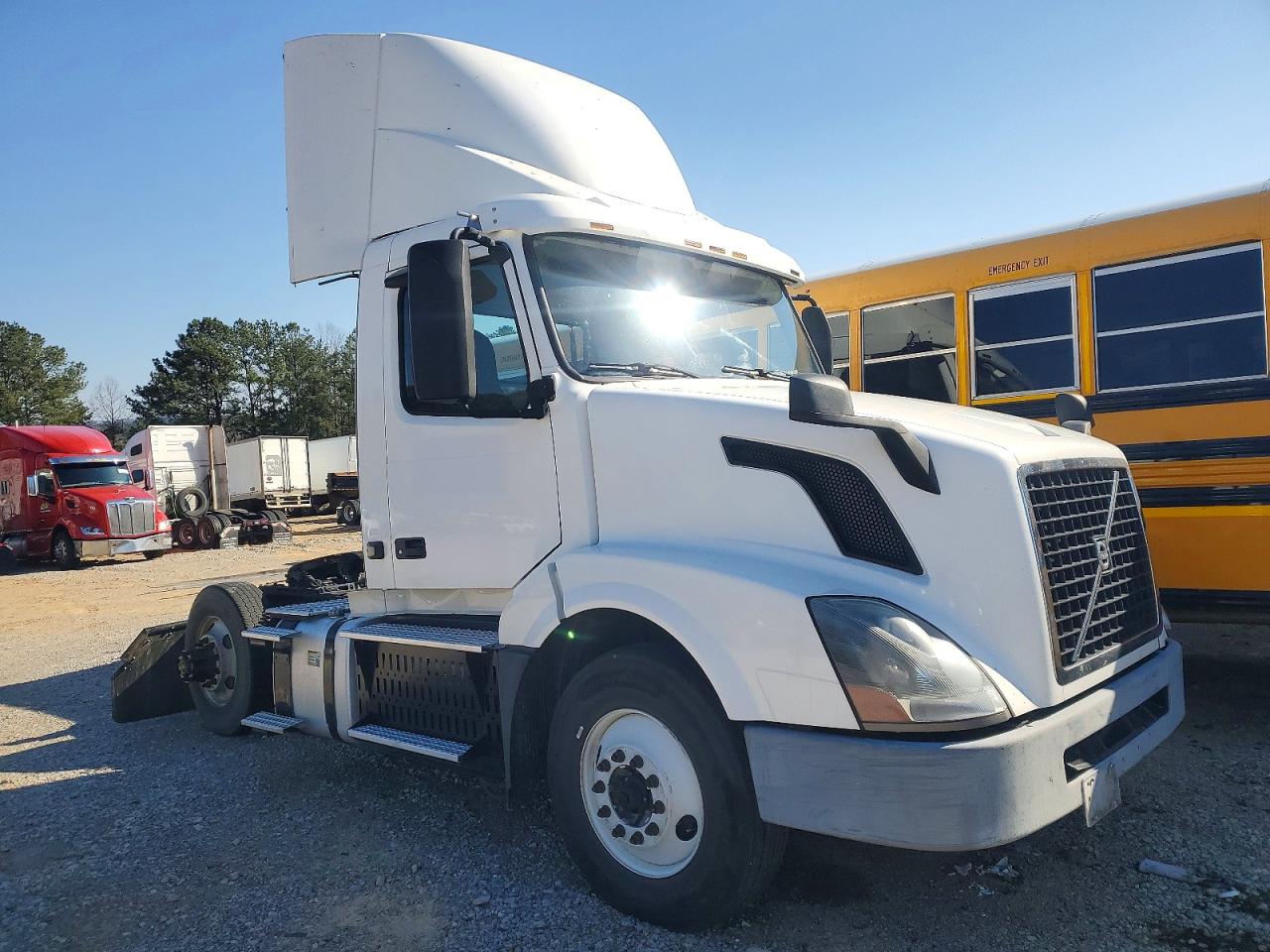 Salvage Volvo Vnl Image