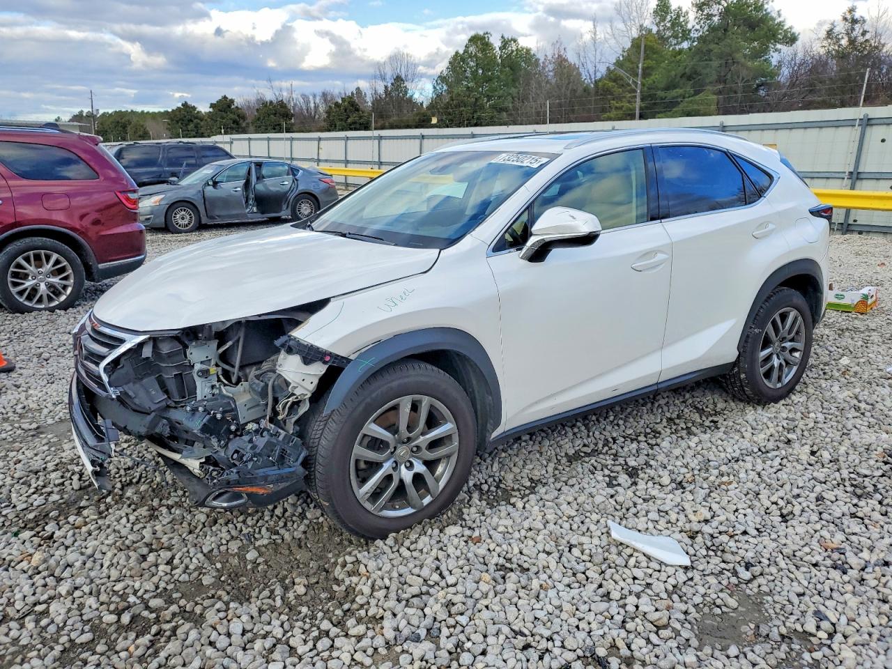 Salvage Lexus NX Image