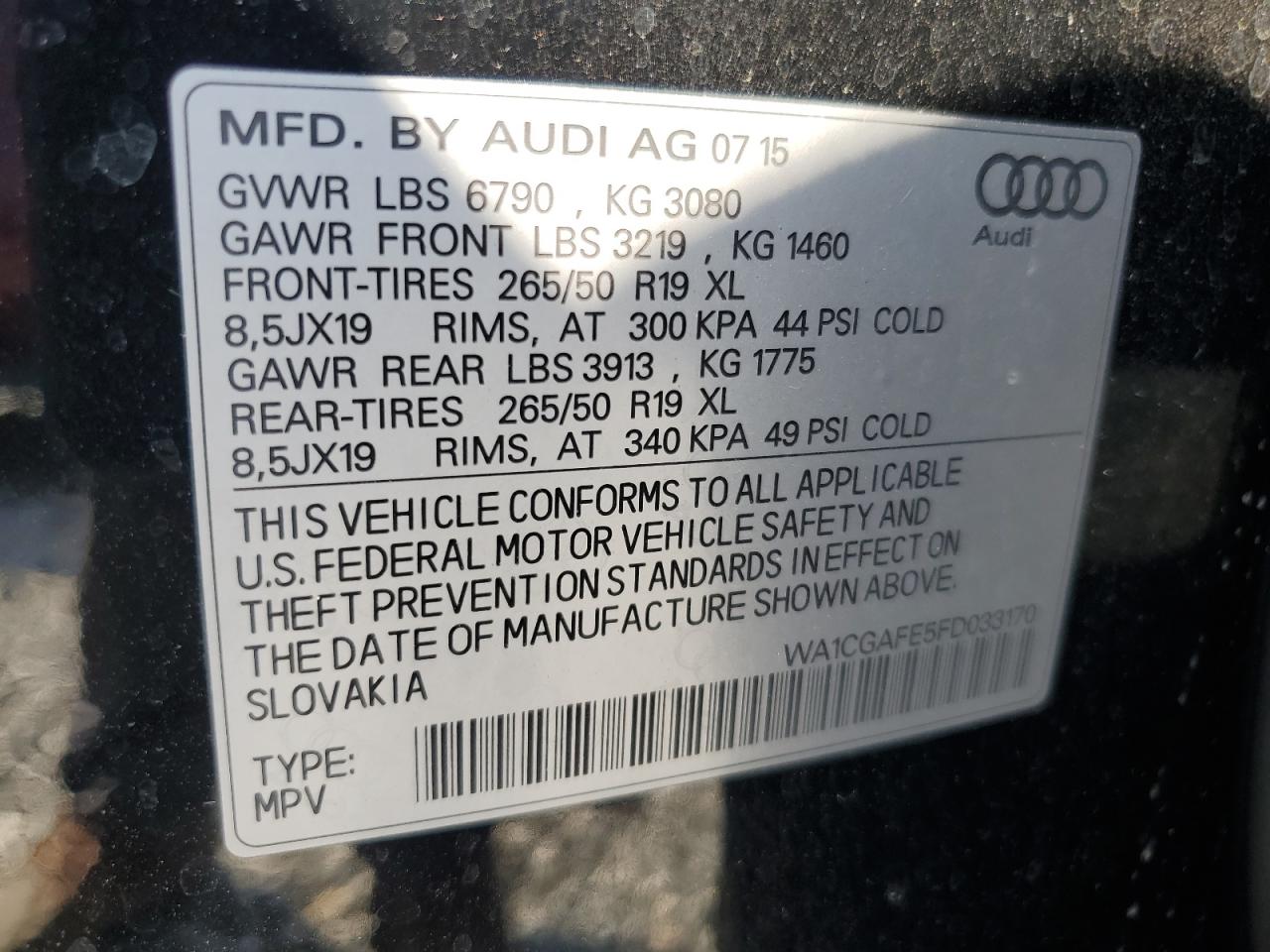 Audi Q7 Premium