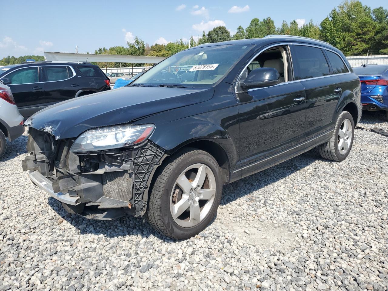 Salvage Audi Q7 Image
