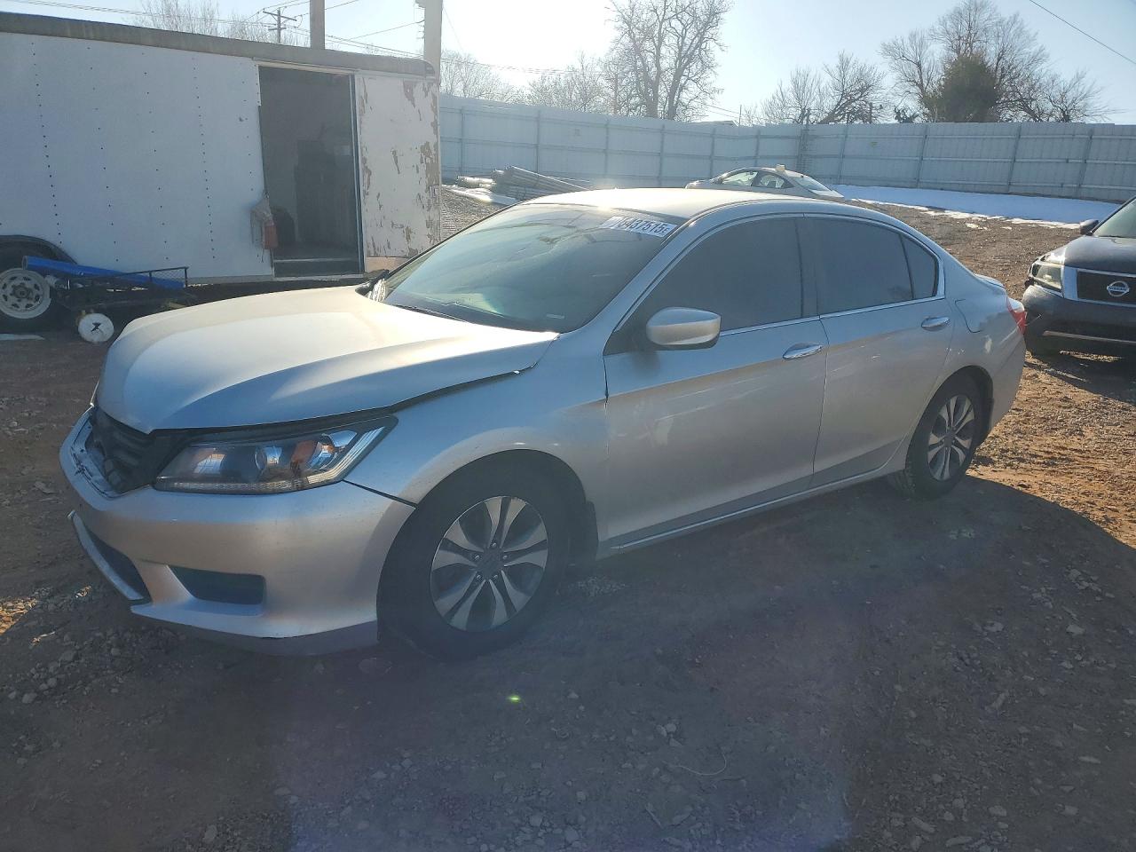 Salvage Honda Accord Image