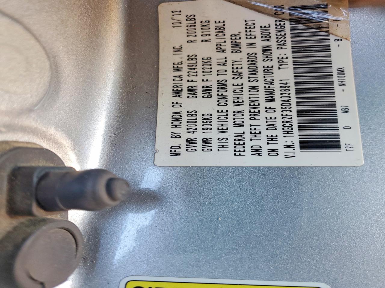 Honda Accord Lx