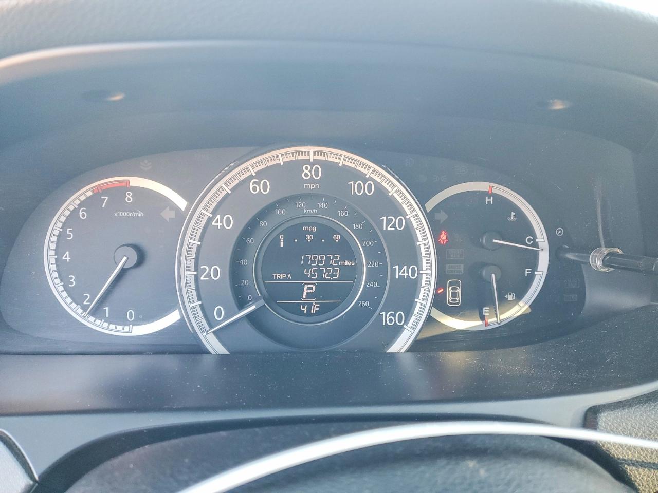 Honda Accord Lx