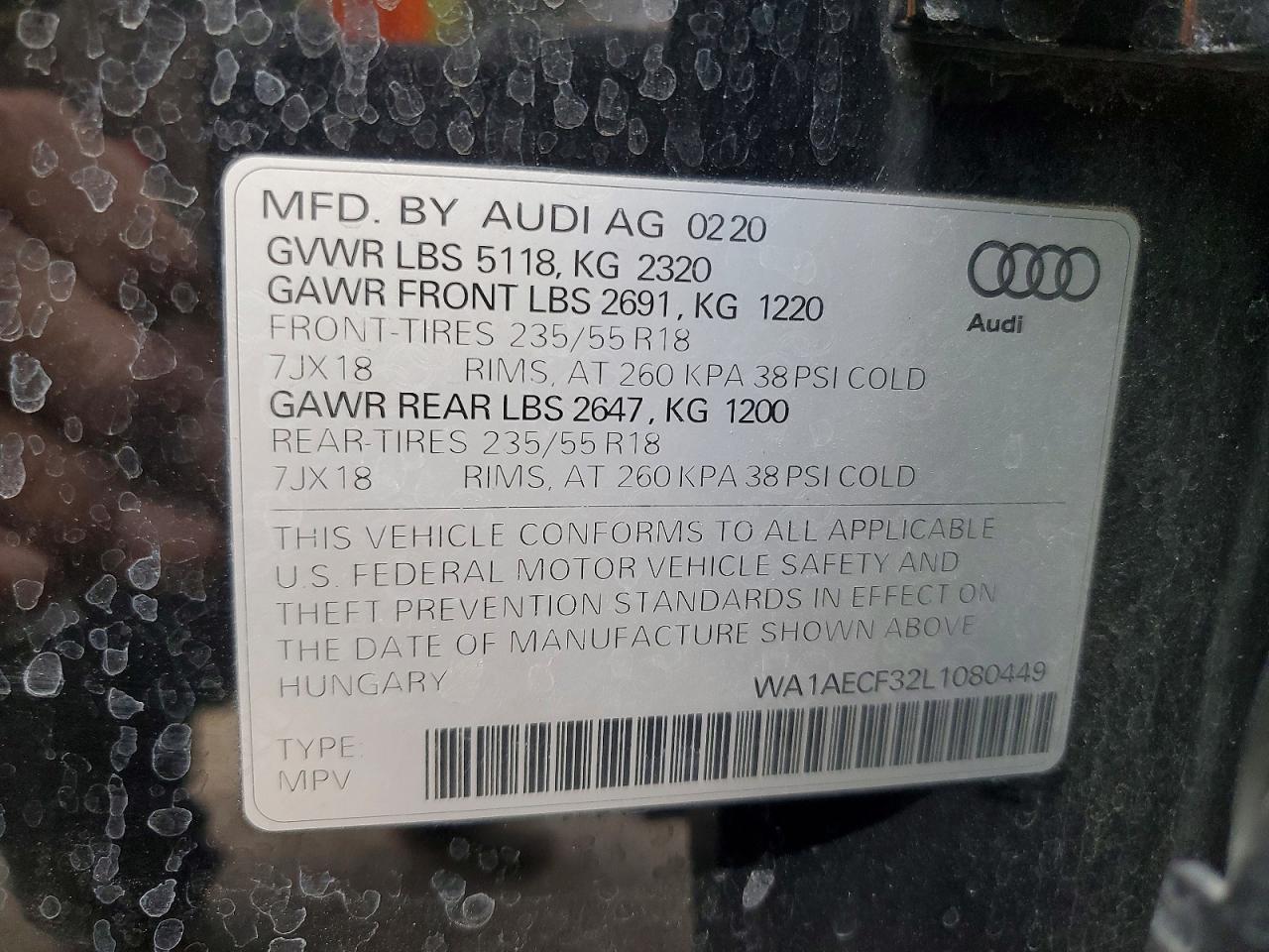 Audi Q3 Premium