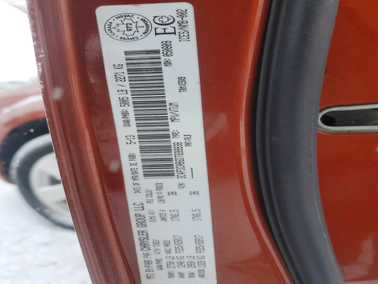 Dodge Journey Se