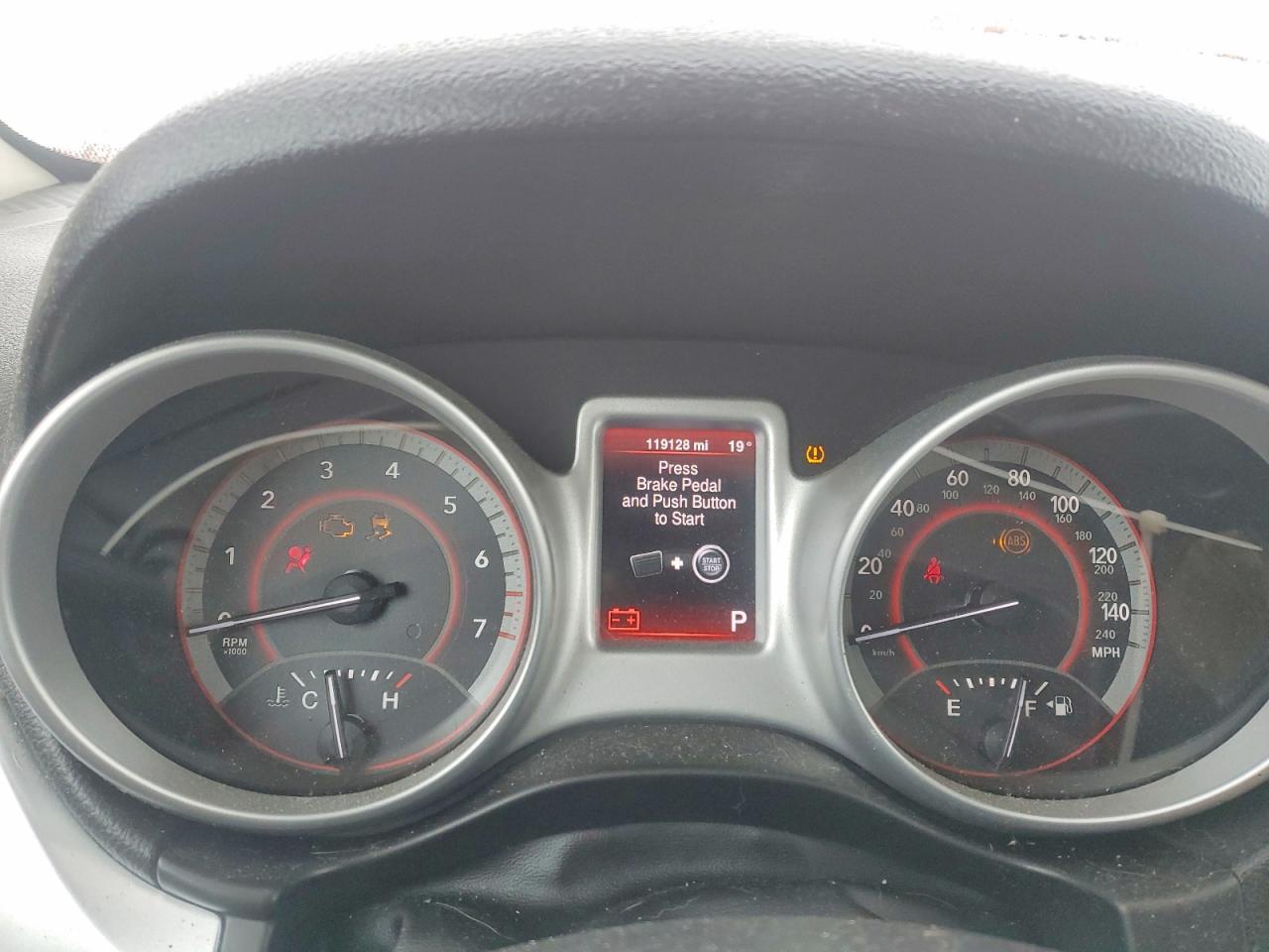 Dodge Journey Se