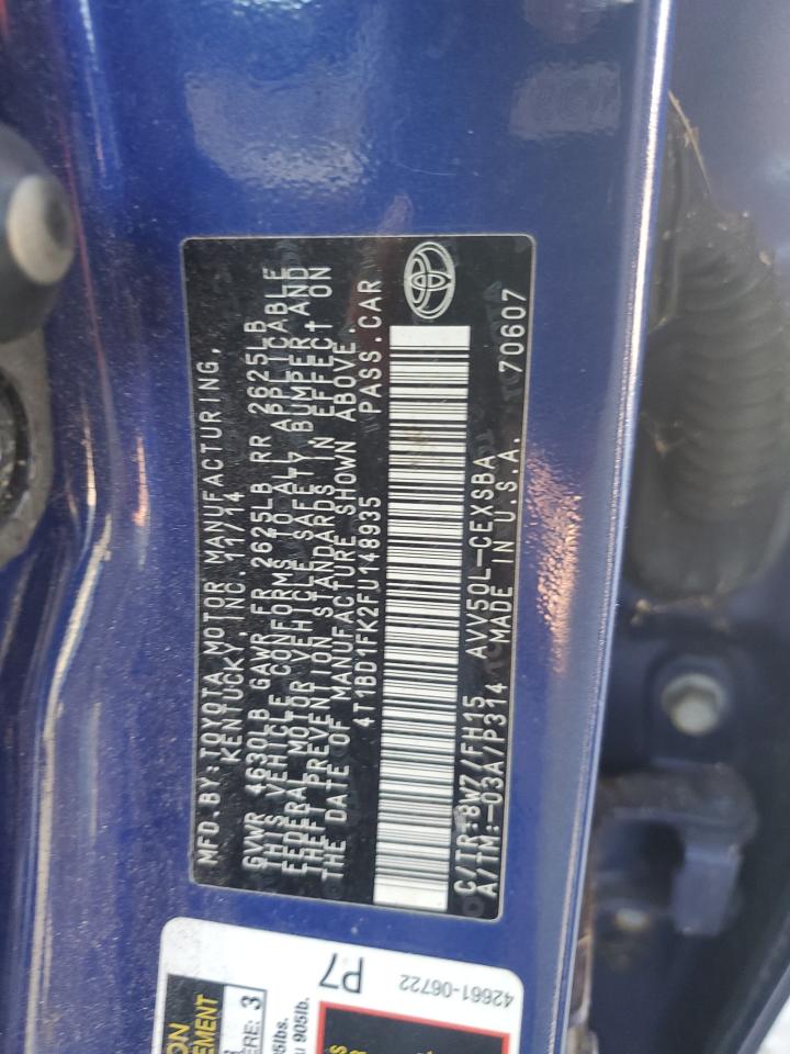 Toyota Camry Hybrid