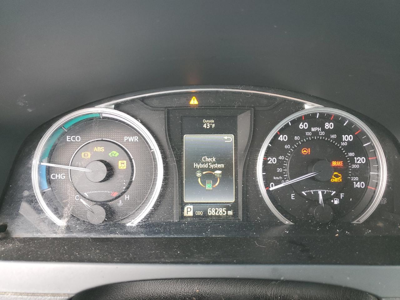 Toyota Camry Hybrid