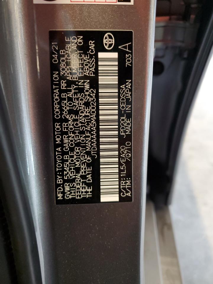 Toyota Mirai Xle
