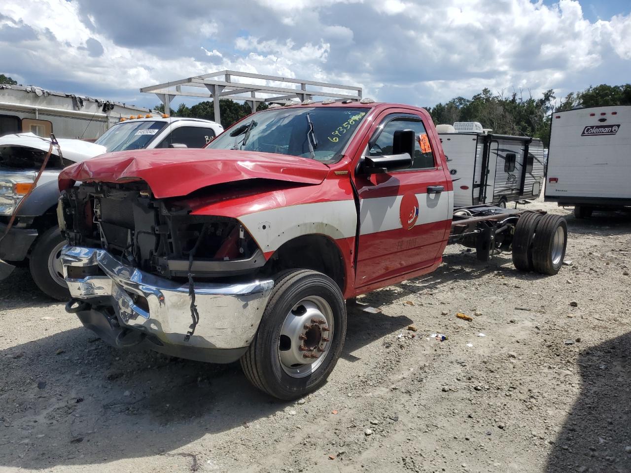 Salvage Ram 5500 Image