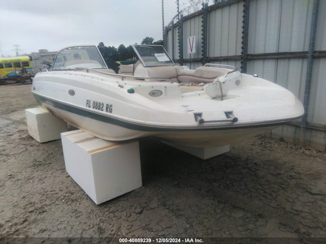 Salvage Nauticstar 20 Image