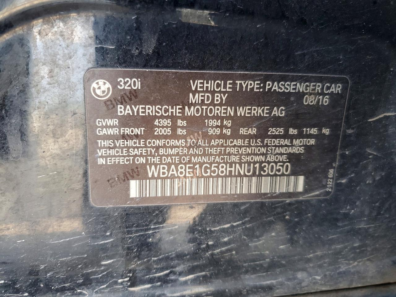 BMW 3 Series I