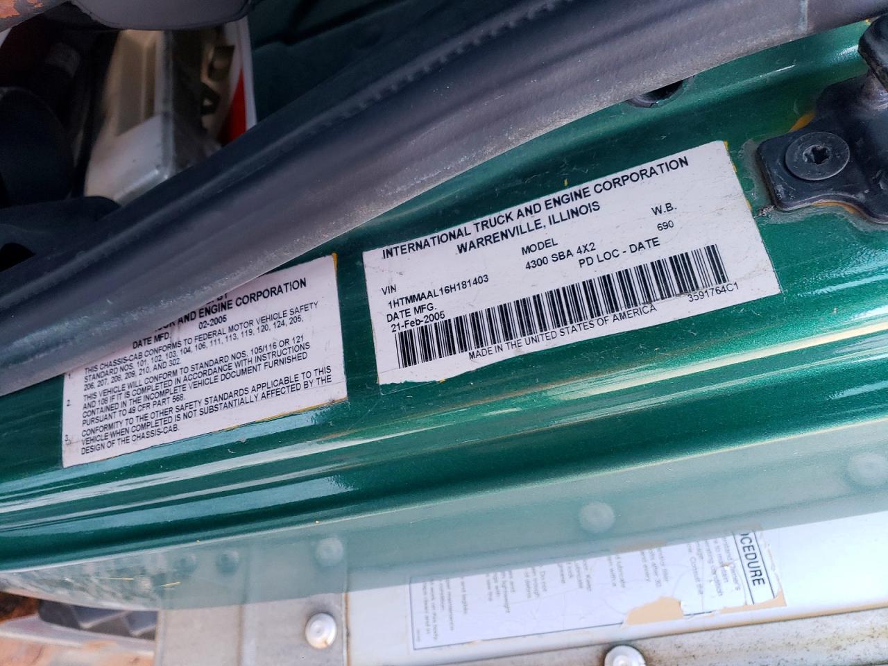 International 4000 Serie 4300