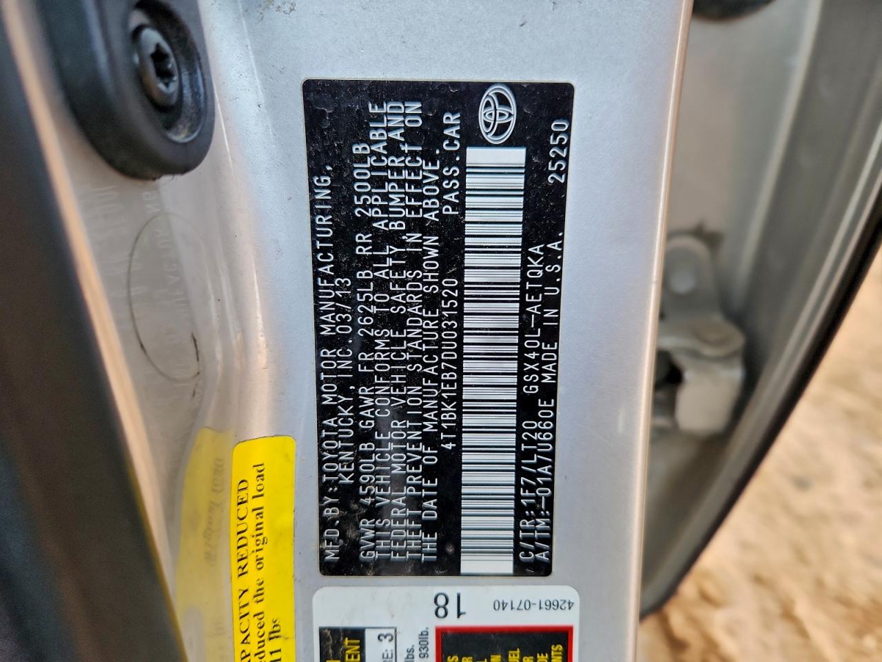 Toyota Avalon Base
