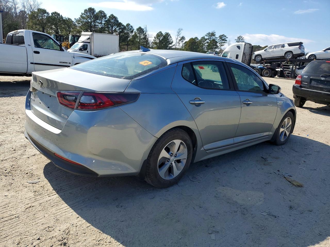 Kia Optima Hybrid