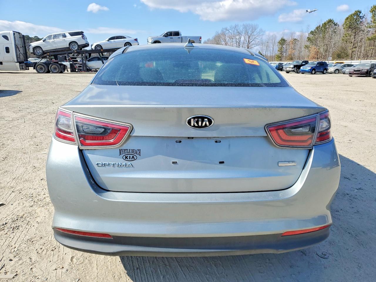 Kia Optima Hybrid