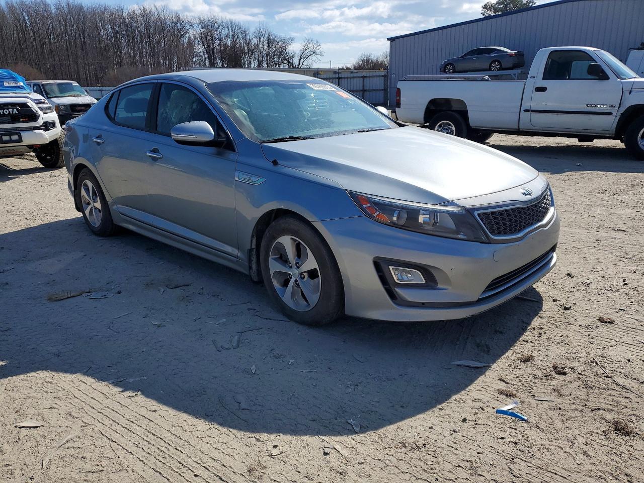 Kia Optima Hybrid