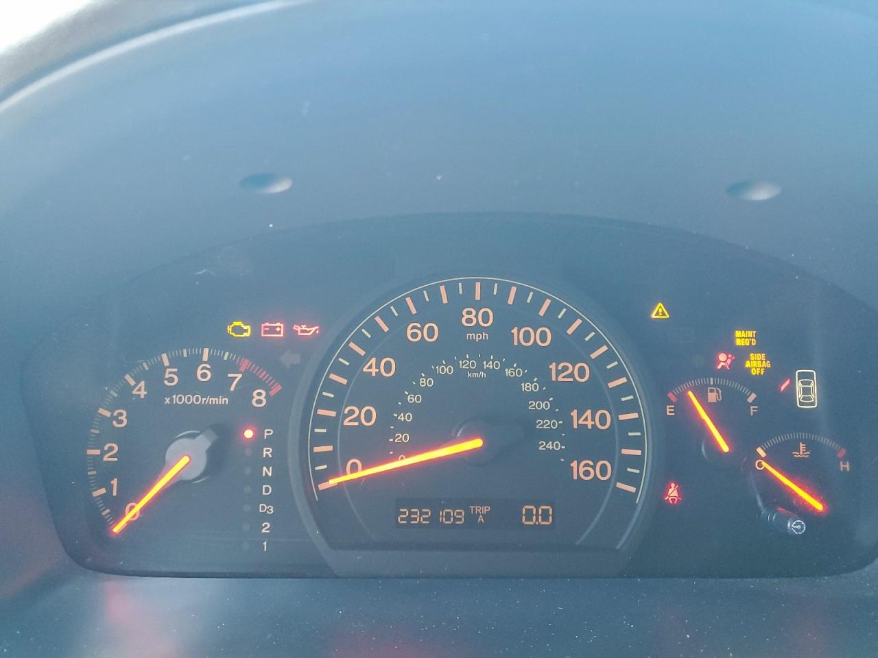 Honda Accord Ex