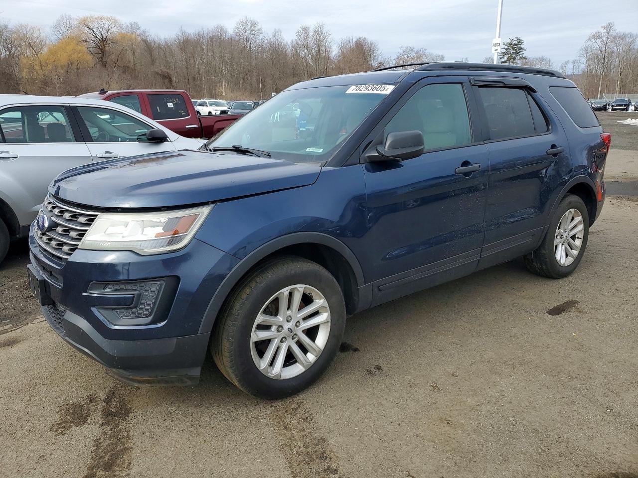 Salvage Ford Explorer Image