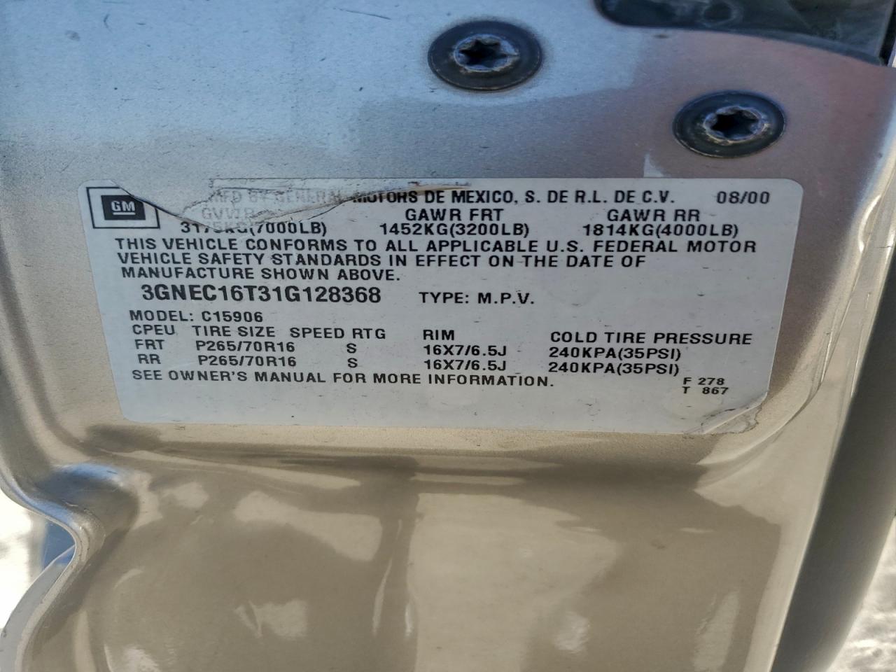Chevrolet Suburban