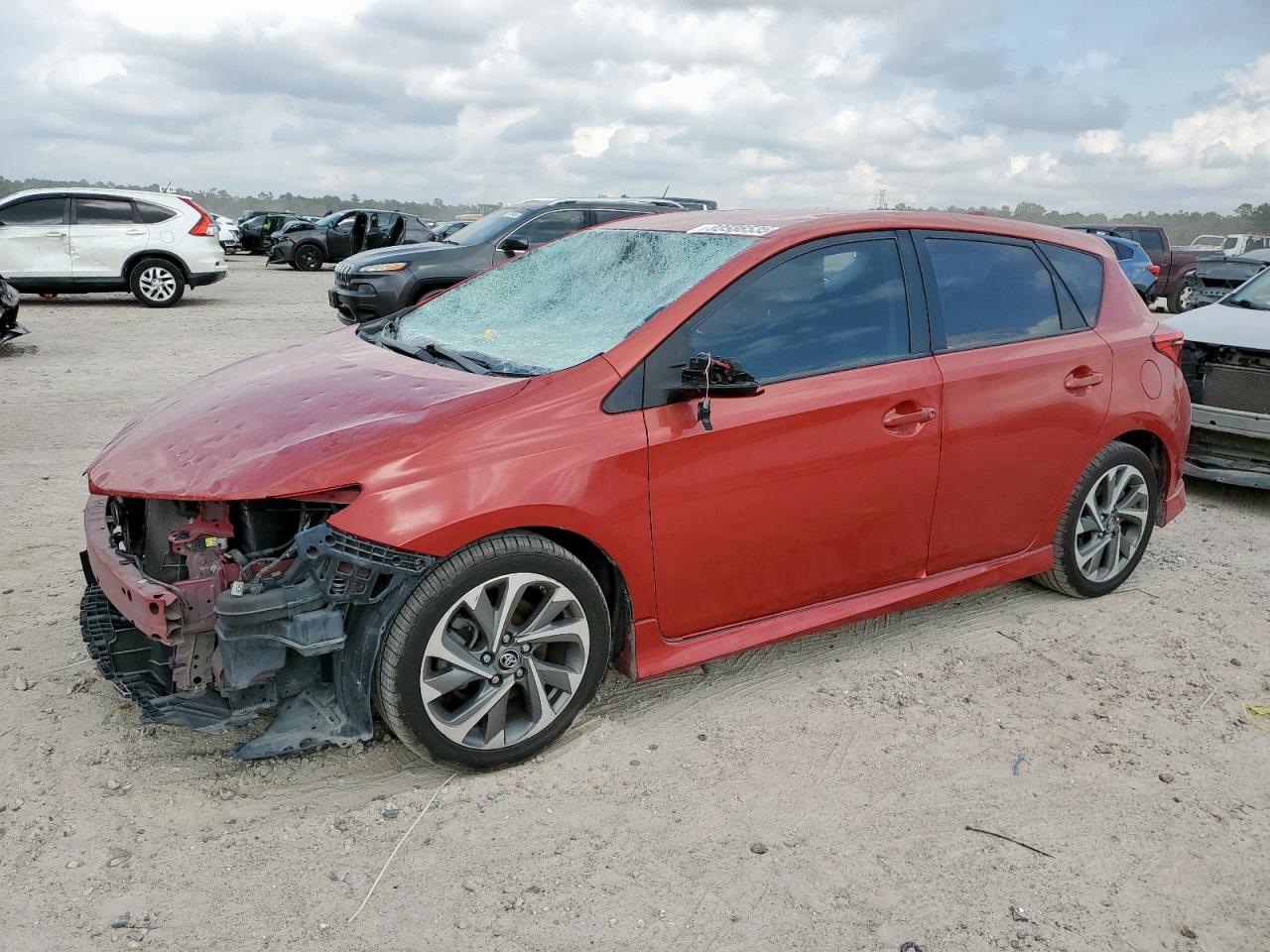 Salvage Toyota Corolla Image