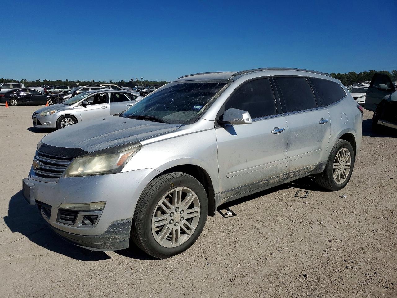 Salvage Chevrolet Traverse Image