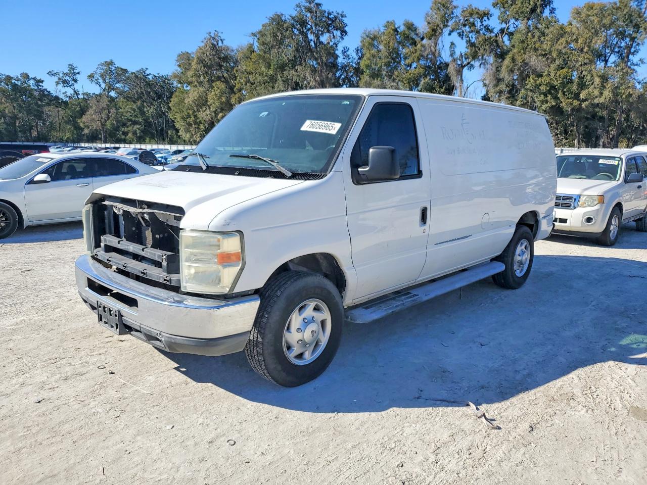 Salvage Ford Econoline Image