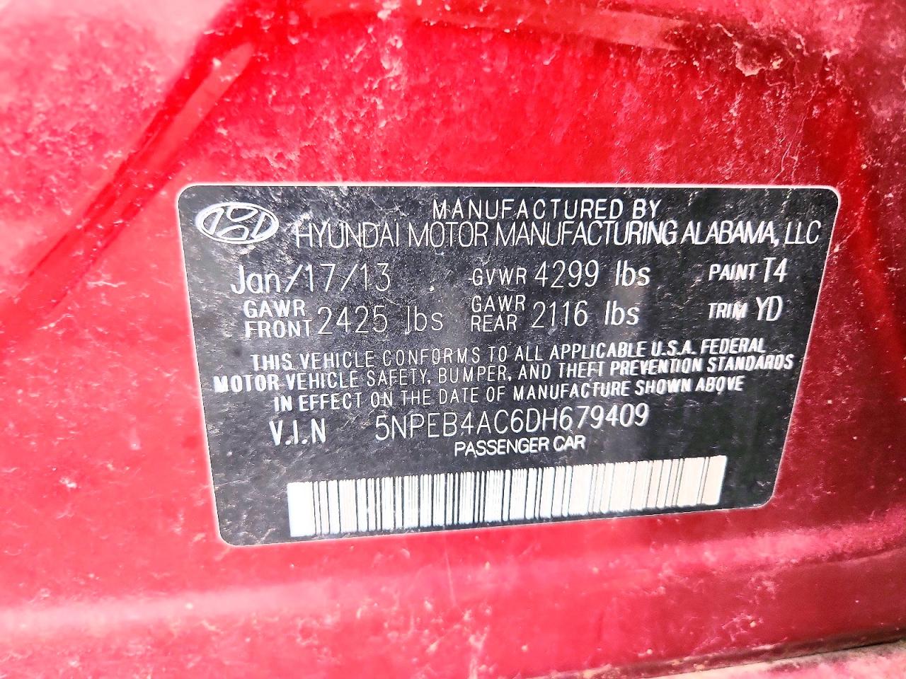 Hyundai SONATA Gls