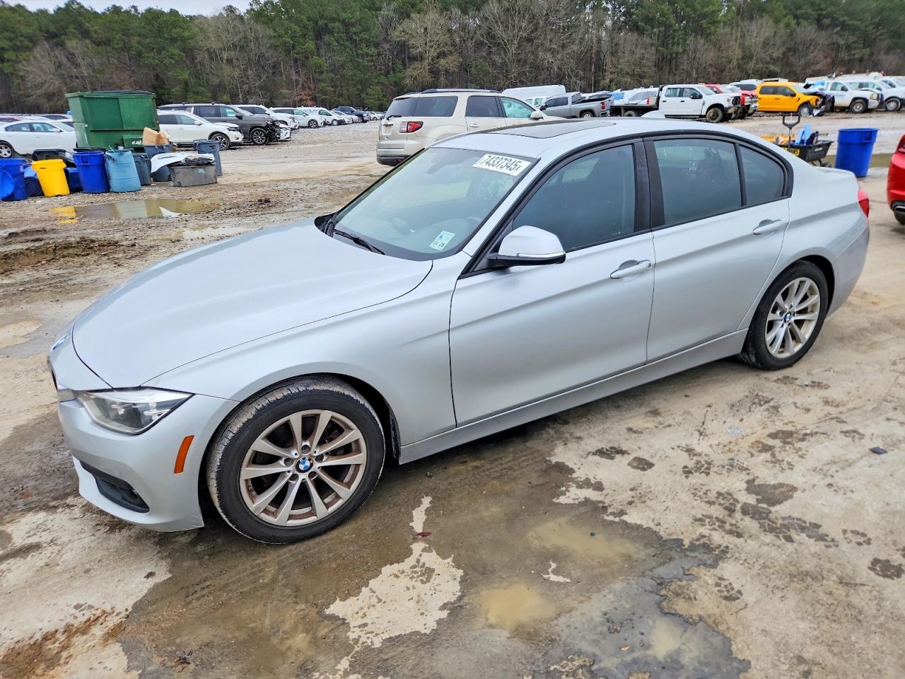 Salvage BMW 3 Series Image