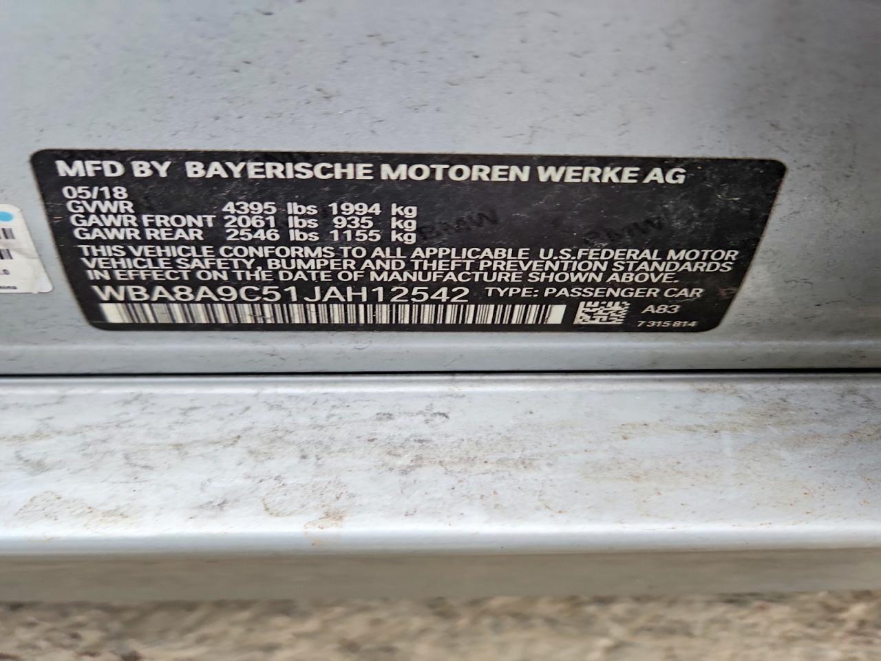 BMW 3 Series I