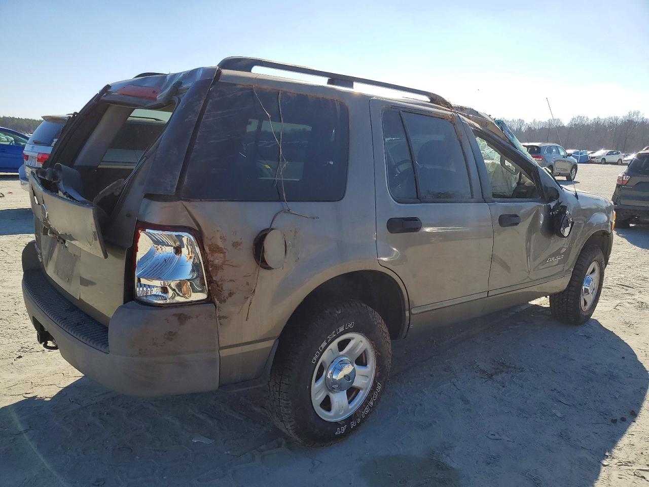 Ford Explorer Xls
