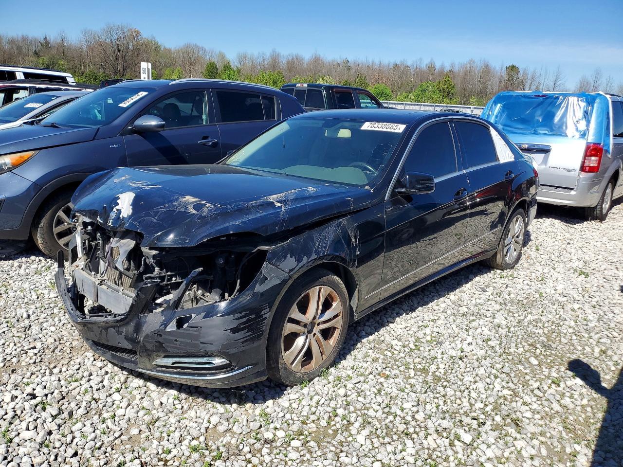 Salvage Mercedes-Benz E-Class Image