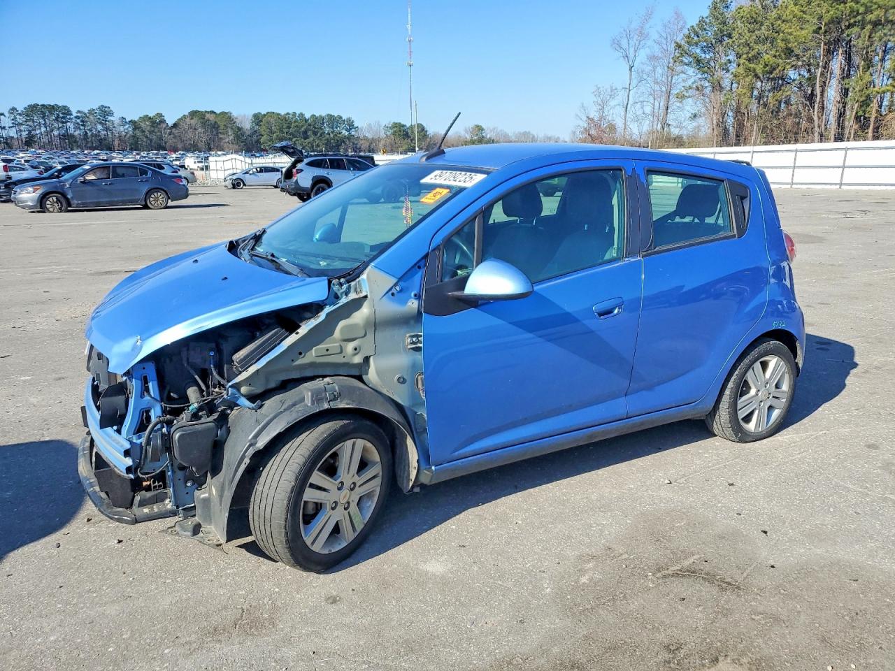 Salvage Chevrolet Spark Image