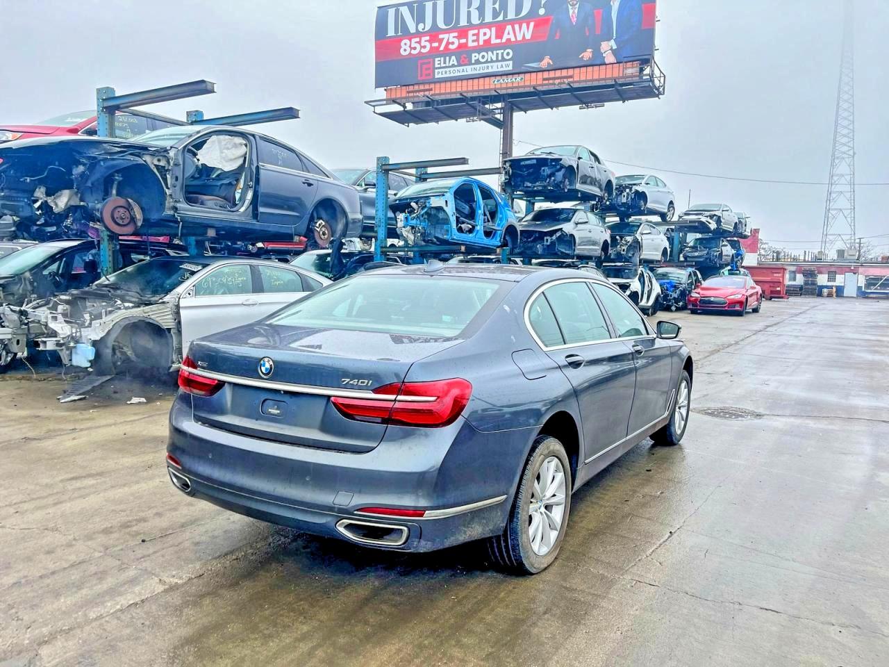 BMW 7 Series Xi