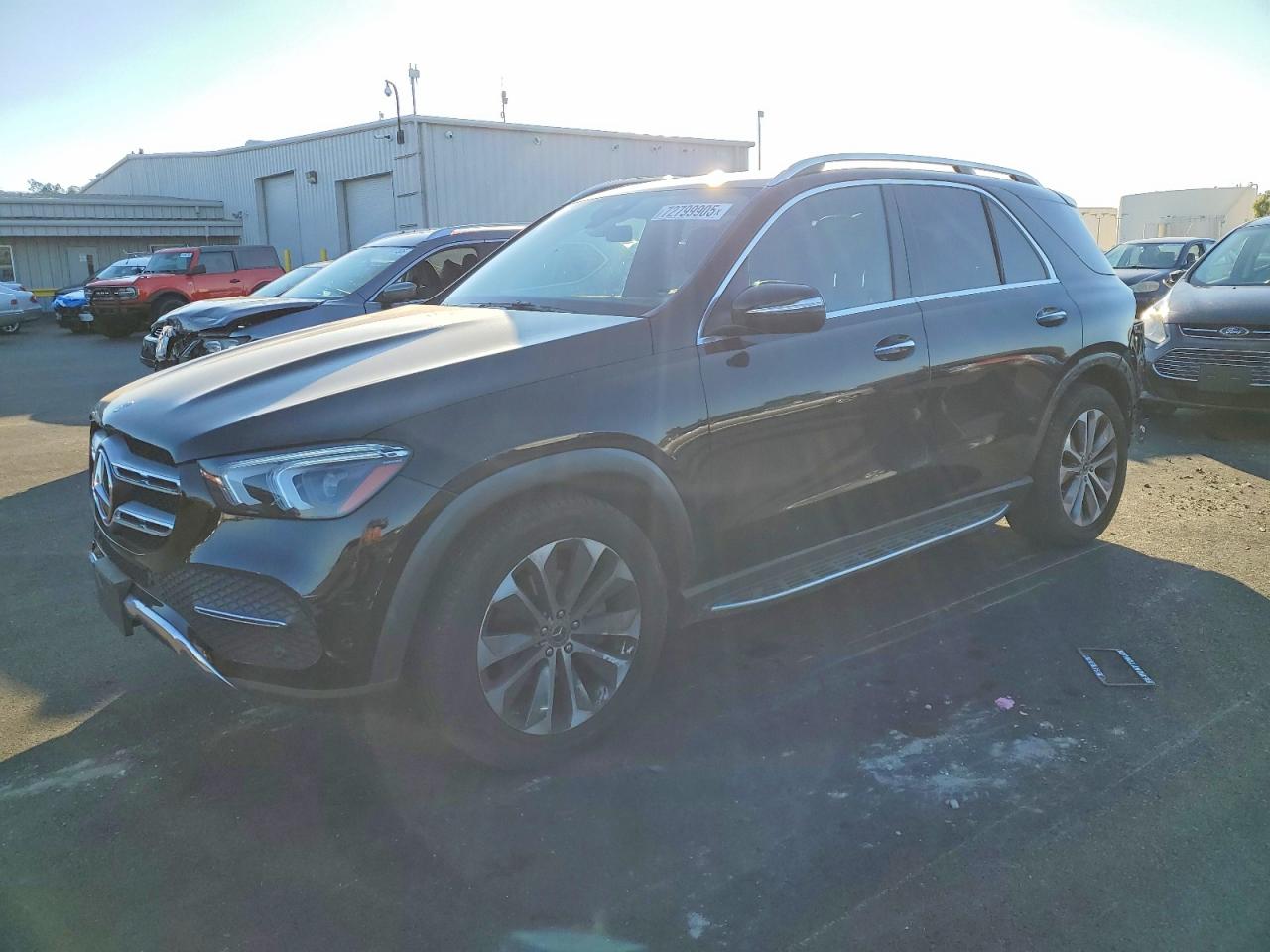 Salvage Mercedes-Benz GLE Image