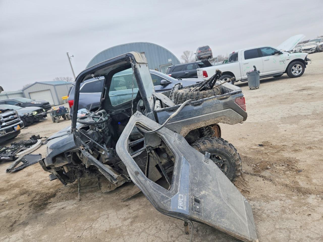 Salvage Polaris Ranger Un Image