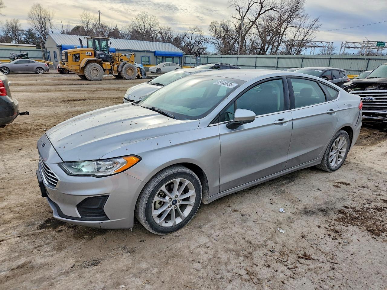 Salvage Ford Fusion Image