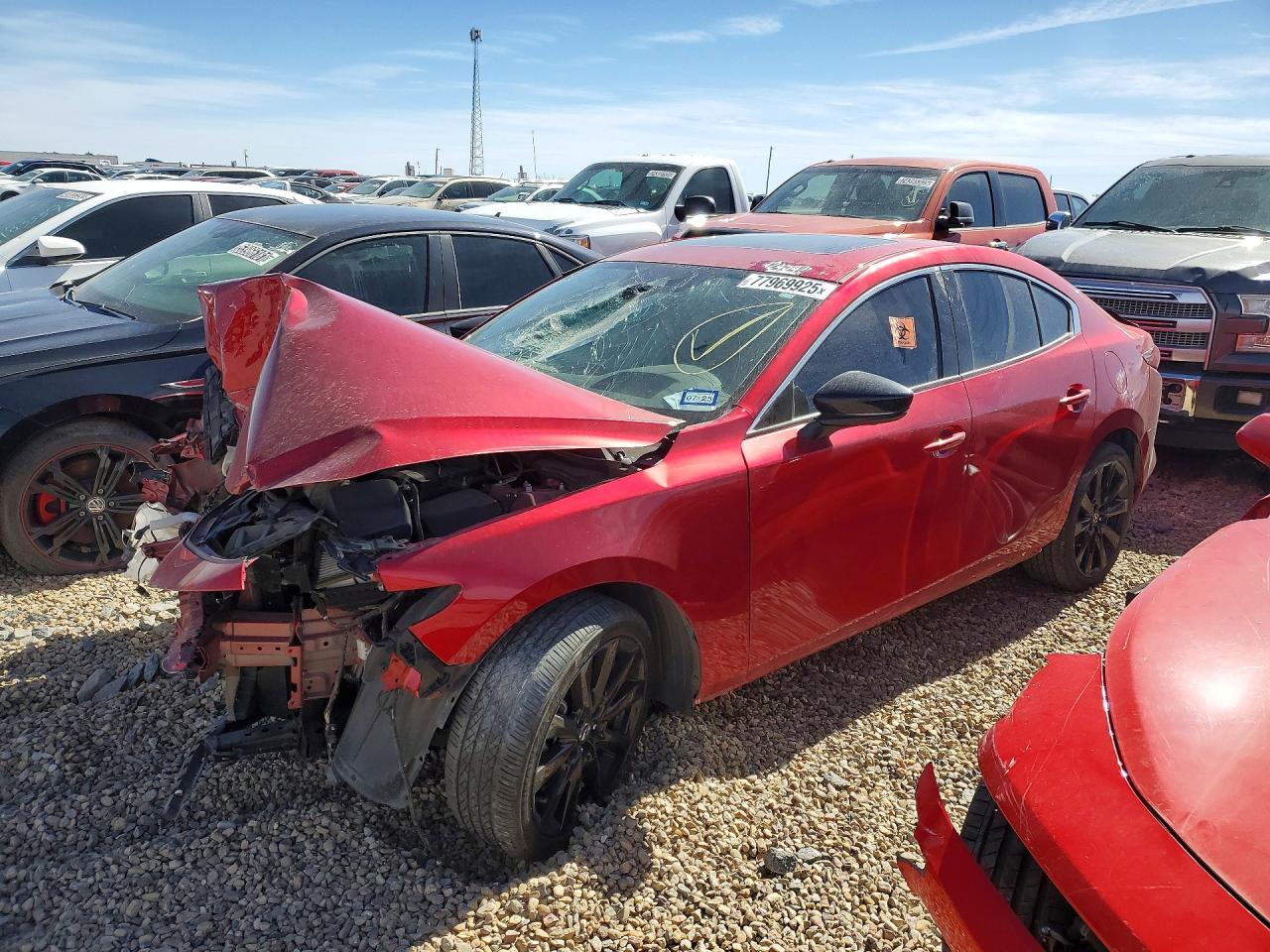 Salvage Mazda 3 Image